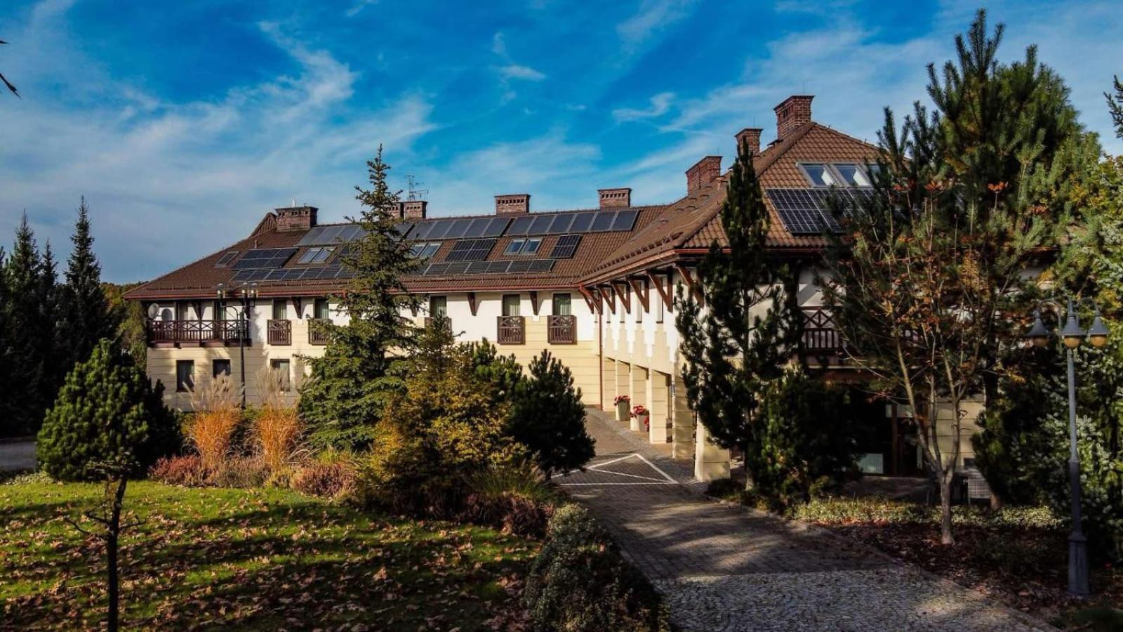Hotel & Restauracja Timberland Orzesze 외부 사진